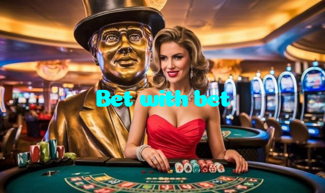 Bet with bet casino presented on mobile device in Pakistan with slots and live games