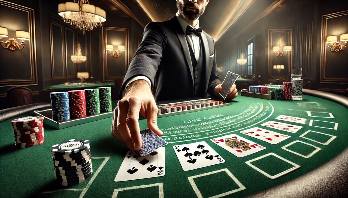 Bet with bet کیسینو میں پوکر گیمز